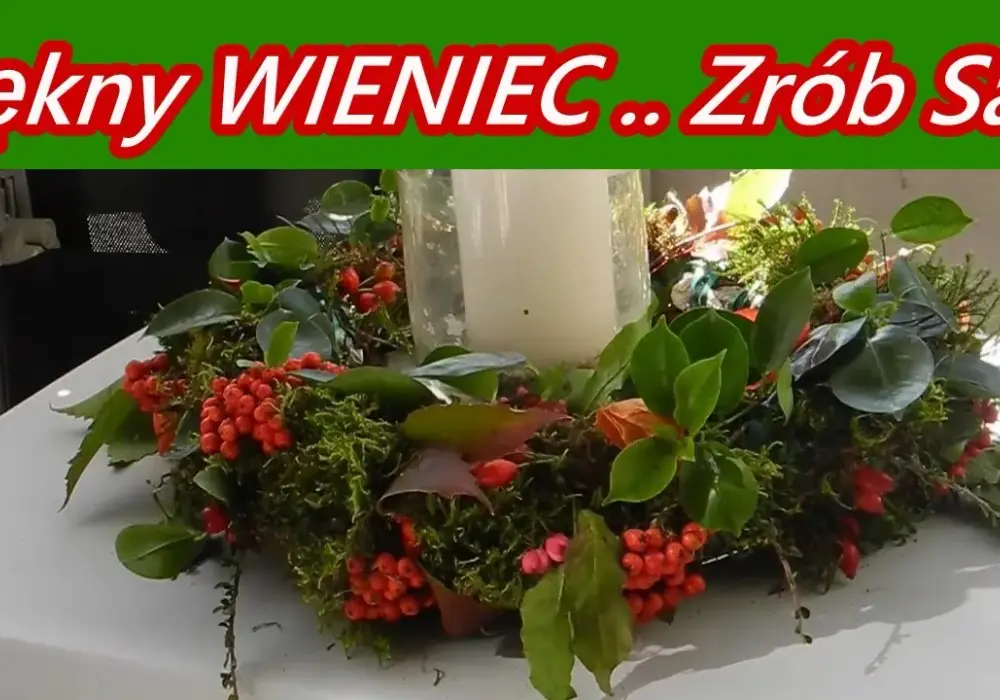 Jak zrobić wianek na cmentarz, by wyrazić pamięć i szacunek