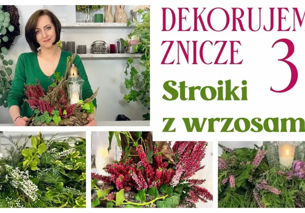 Jak udekorować znicz, aby był piękny i pełen szacunku