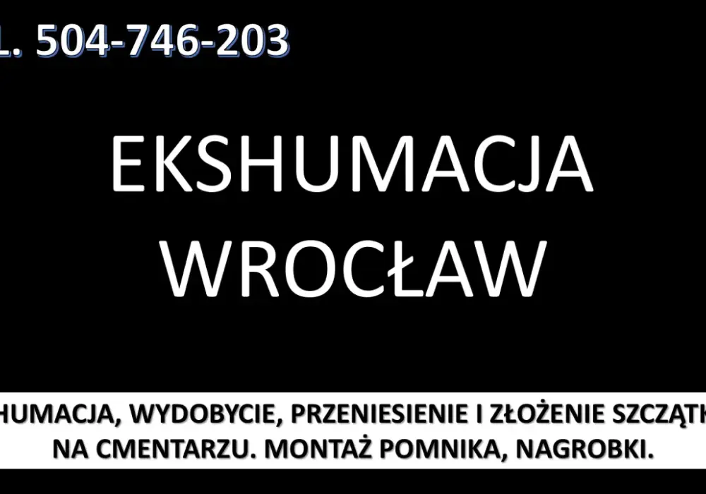 Ekshumacja: Ile kosztuje? Pełny przewodnik po cenach i formalnościach