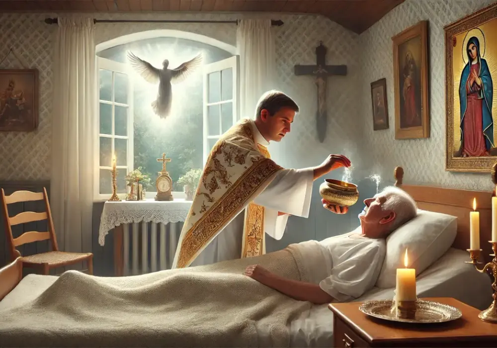 Sakrament chorych bez spowiedzi? Kościół wyjaśnia zasady.