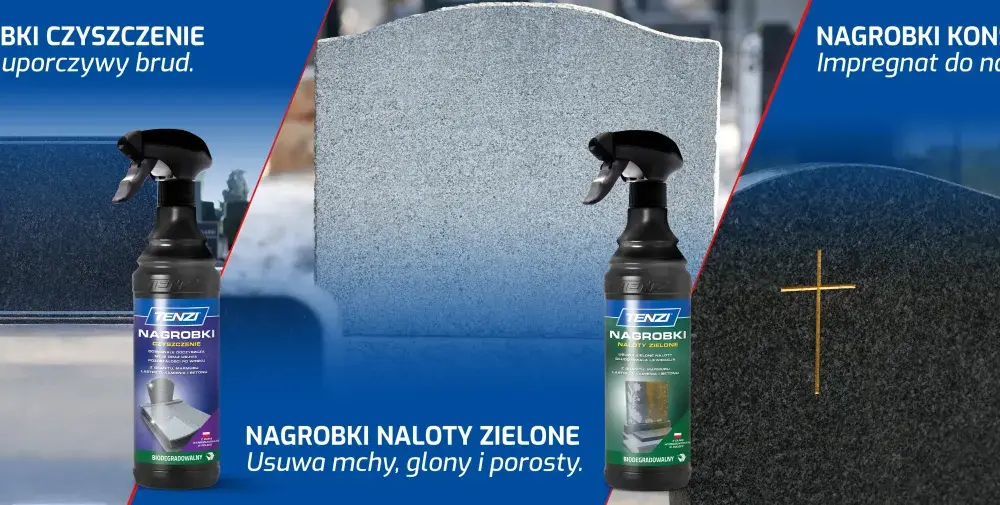 Nagrobek jak nowy? Czym myć, by nie uszkodzić i zachować blask!