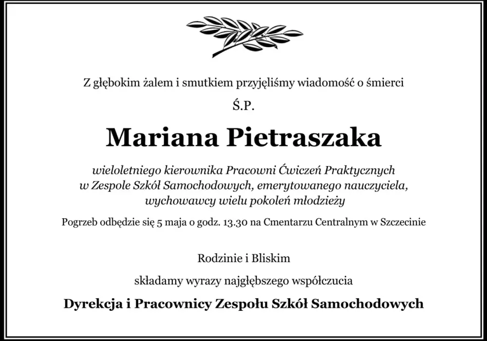 Jak sprawdzić datę pogrzebu w Szczecinie i uniknąć nieporozumień