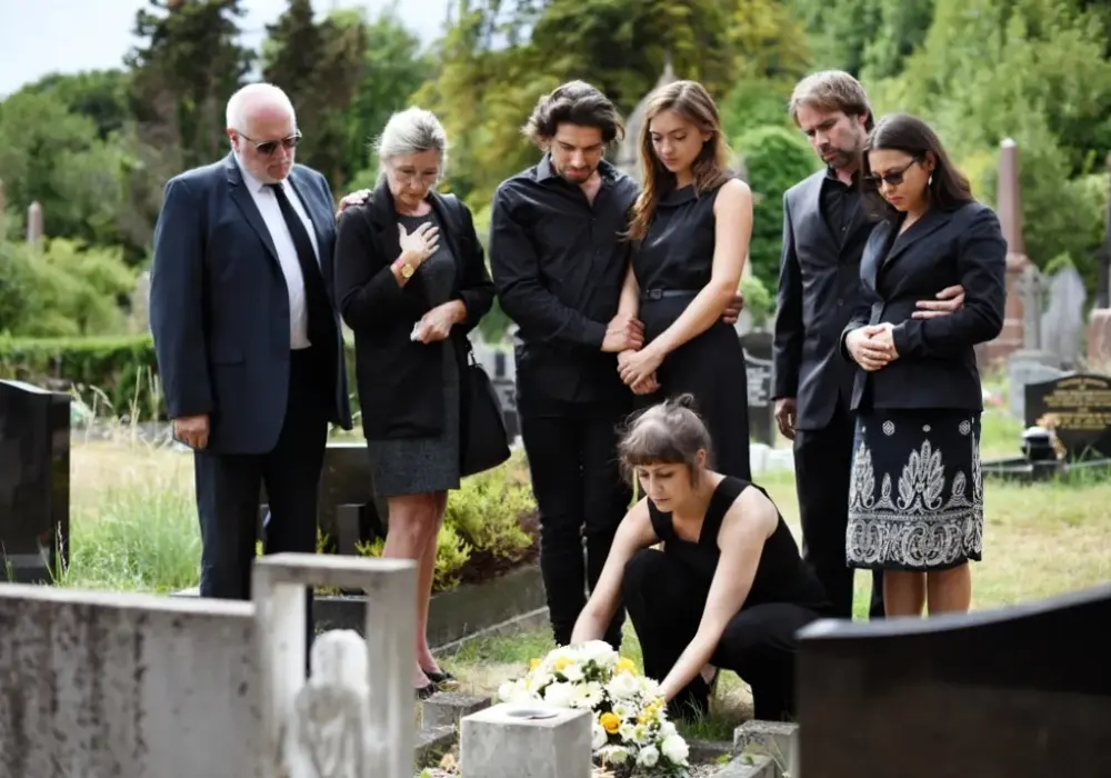 Jak odpowiedzieć na podziękowanie za udział w pogrzebie z sercem