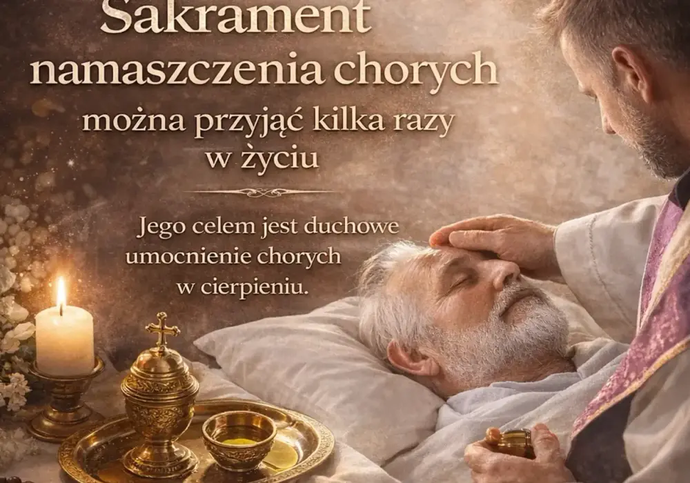 Namaszczenie chorych: Nie "ostatnie", lecz uzdrowienie!