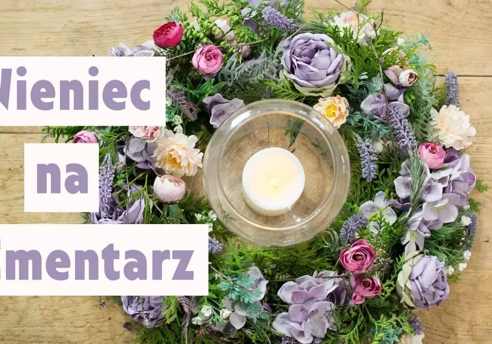 Jak zrobić wieniec na cmentarz - proste kroki i materiały do wyboru