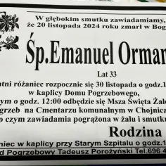 Jak sprawdzić datę pogrzebu w Chojnicach i uniknąć niepewności