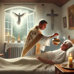 Sakrament chorych bez spowiedzi? Kościół wyjaśnia zasady.