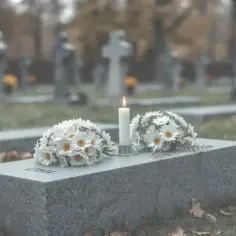 Dlaczego nie wolno palić zniczy na pogrzebie? Odkryj niebezpieczeństwa i przesądy