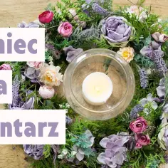 Jak zrobić wieniec na cmentarz - proste kroki i materiały do wyboru