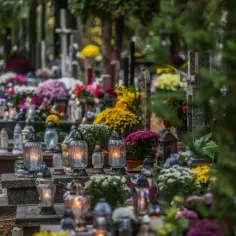 Jak zrobić lampion z kwiatami na cmentarz, który uczci pamięć bliskich