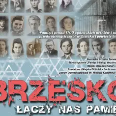 Pamięć o ponad 1700 żydowskich uczniach i uczennicach przedwojennych szkół w Brzesku. "Brzesko łączy nas pamięć".