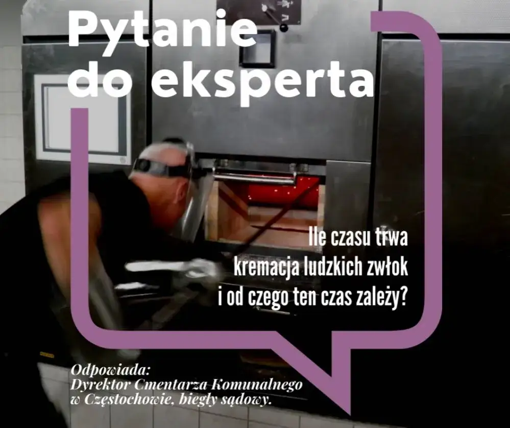 Zdjęcie Ile trwa kremacja człowieka? Poznaj czas i etapy procesu