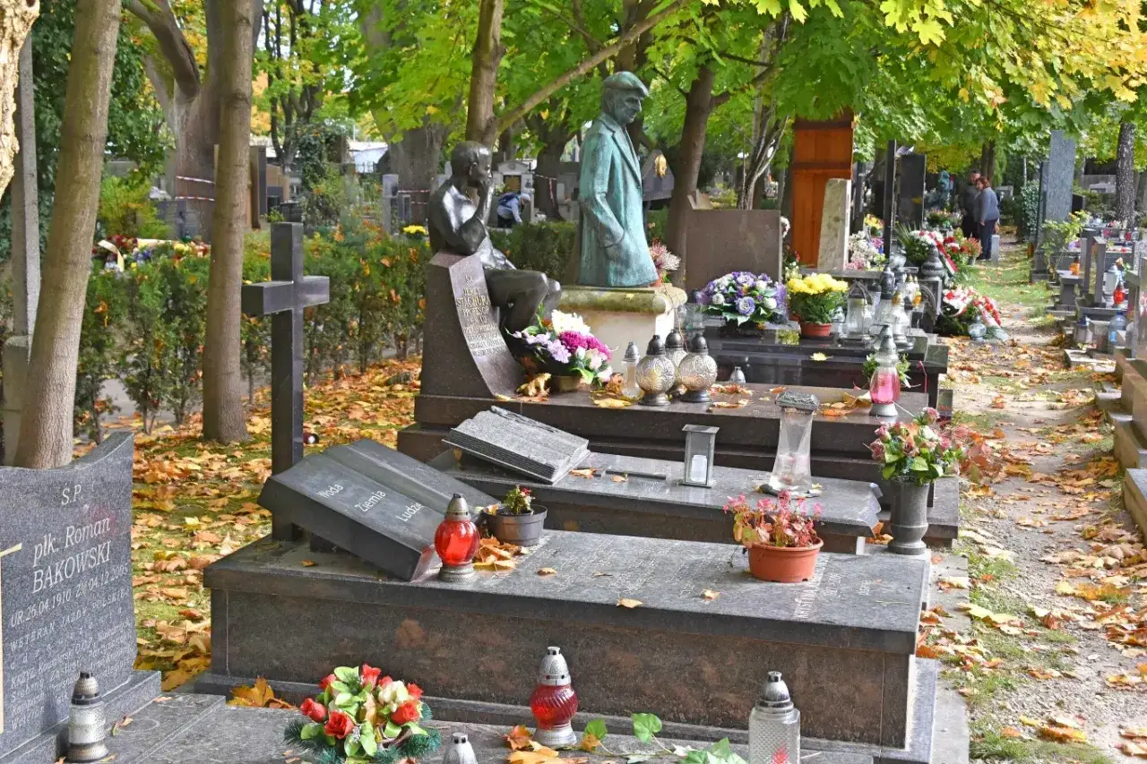 Opłata prolongacyjna cmentarz