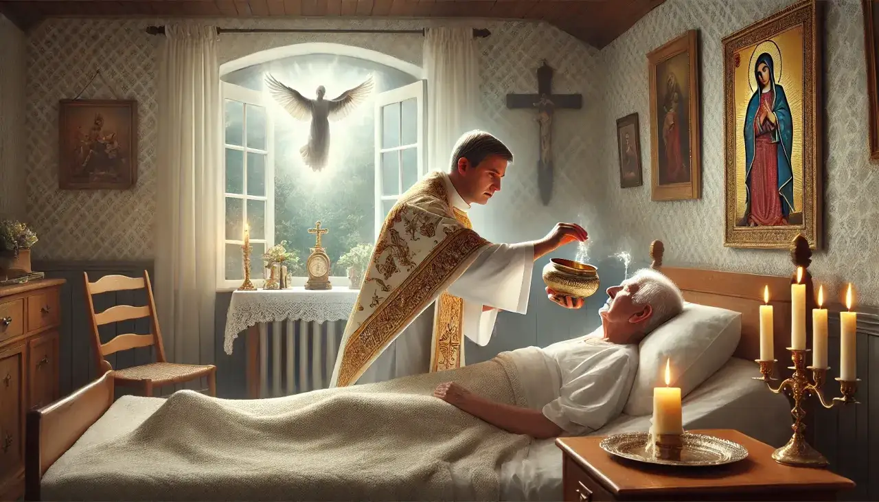 Spowiedź święta i namaszczenie chorych