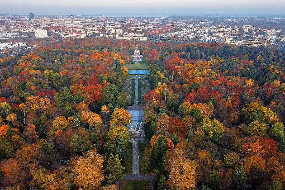 Aleje Cmentarza Centralnego w Szczecinie