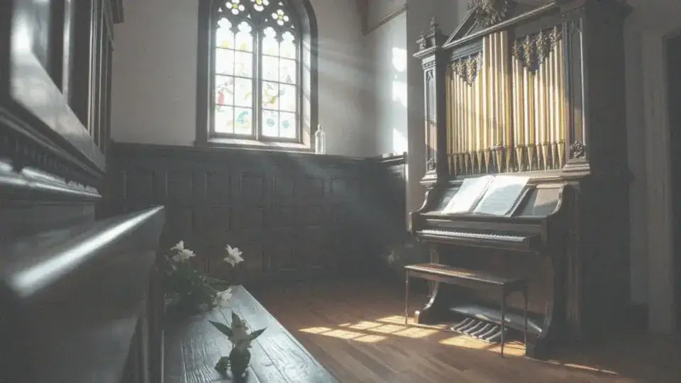 Zdjęcie Ile kosztuje organista na pogrzebie? Ceny, które zaskoczą każdego