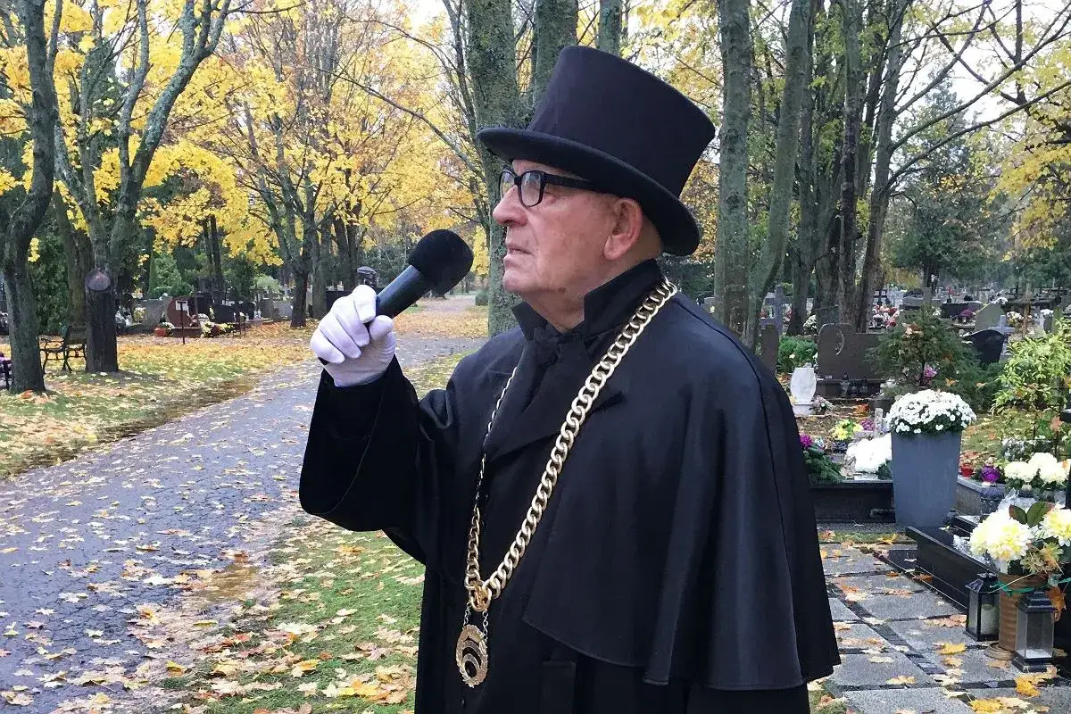 Mistrz ceremonii pogrzebowej