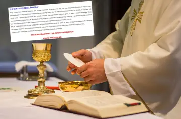 Msza pogrzebowa: Jak zamówić? Poradnik krok po kroku