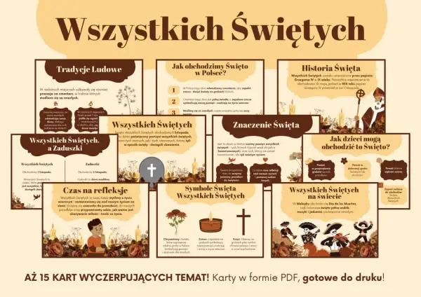 Dlaczego 1 listopada? Historia Wszystkich Świętych i Zaduszek