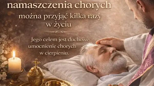 Namaszczenie chorych: Ile razy? Prawda o „ostatnim namaszczeniu”