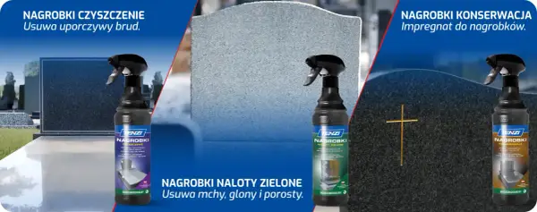 Nagrobek jak nowy? Czym myć, by nie uszkodzić i zachować blask!