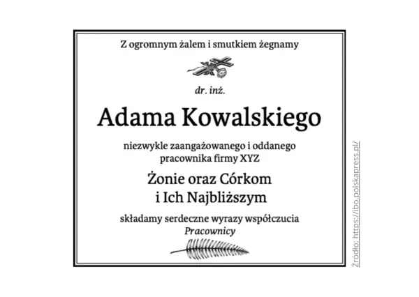 Klepsydry Zgorzelec: Gdzie szukać nekrologów i informacji o pogrzebach?