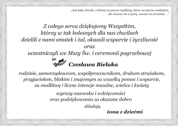 Jak odpowiedzieć na podziękowania po pogrzebie? Wzory i porady